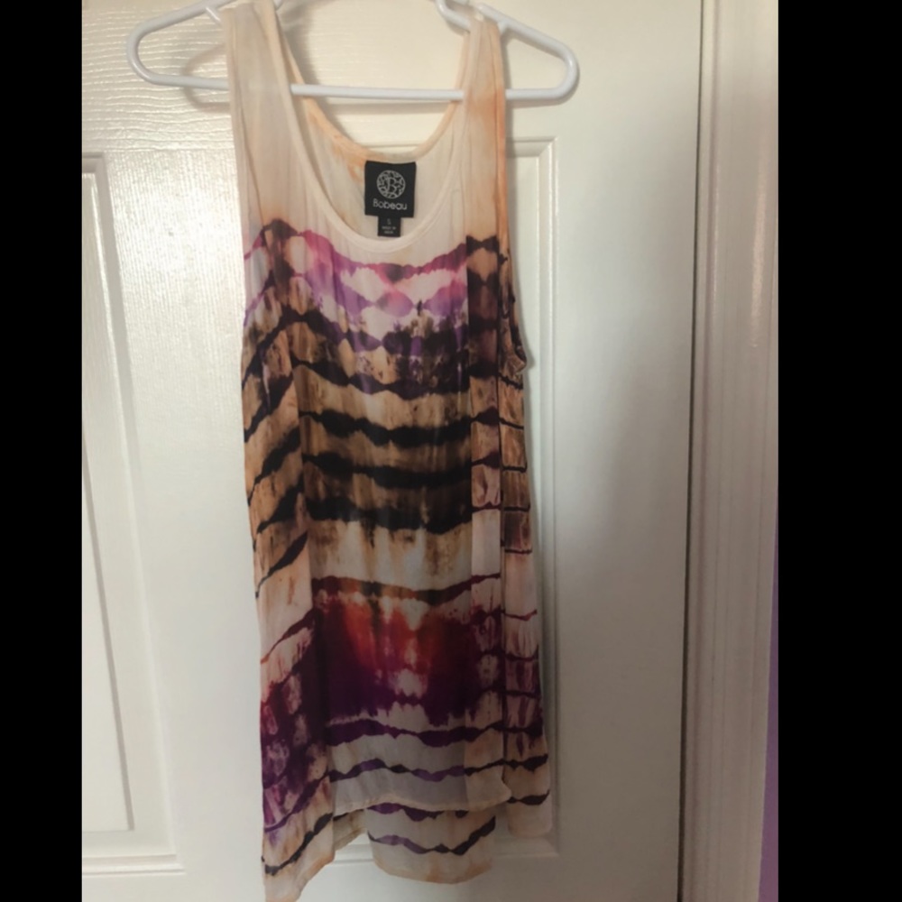 Tank top blouse
